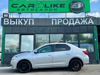 2016 Renault Logan II, серебристый, 675000 рублей, вид 3