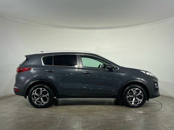 2019 Kia Sportage IV Рестайлинг, серый - вид 4