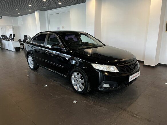 2010 Kia Magentis 5-speed II Рестайлинг, чёрный, 514000 рублей
