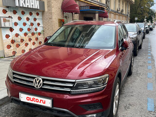 2017 Volkswagen Tiguan II, пурпурный, 2590000 рублей, вид 1