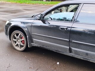 2007 Subaru Outback III Рестайлинг, чёрный, 1030000 рублей, вид 4
