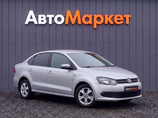 2012 Volkswagen Polo V, серебристый, 739000 рублей, вид 1