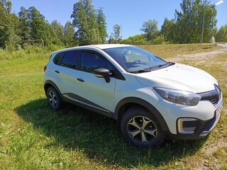 2017 Renault Kaptur I, белый, 1350000 рублей, вид 2