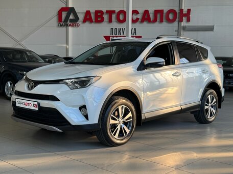 Toyota RAV4 IV (XA40) Рестайлинг