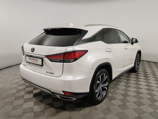 2021 Lexus RX 300 IV Рестайлинг, белый, 4799000 рублей, вид 5