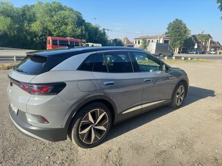 2022 Volkswagen ID.4 Crozz, серый, 3500000 рублей, вид 4
