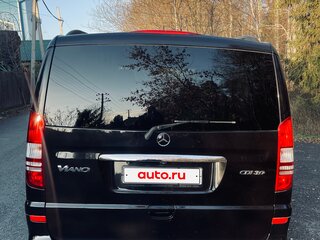 2011 Mercedes-Benz Viano Long L2 I (W639) Рестайлинг, чёрный, 2790000 рублей, вид 5