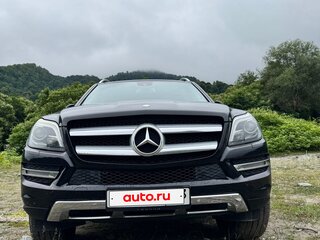 2013 Mercedes-Benz GL-Класс 550 II (X166), чёрный, 3150000 рублей, вид 2