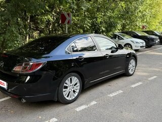 2008 Mazda 6 II (GH), чёрный, 725000 рублей, вид 5
