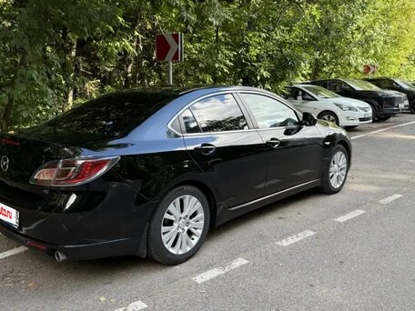 2008 Mazda 6 II (GH), чёрный, 770000 рублей, вид 5