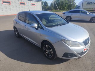2012 SEAT Ibiza IV, серебристый, 590000 рублей, вид 1
