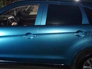 2011 Mitsubishi ASX I, голубой, 870000 рублей, вид 4