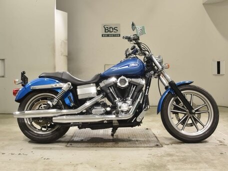 2005 Harley-Davidson Dyna Low Rider, синий, 564000 рублей, вид 2