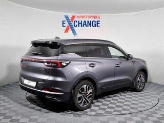 2024 Chery Tiggo 7 Pro Max I Рестайлинг, серый, 2049000 рублей, вид 5
