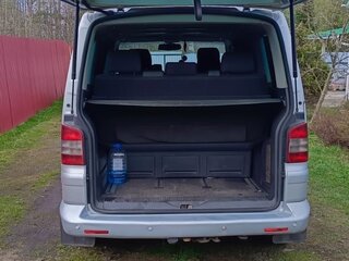 2005 Volkswagen Multivan T5, серебристый, 1250000 рублей, вид 3