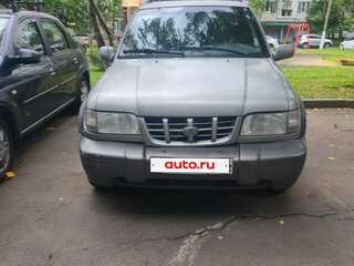 2001 Kia Sportage I, серебристый, 290000 рублей, вид 2