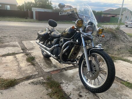 1999 Suzuki Desperado VZ400, чёрный, 270000 рублей, вид 1