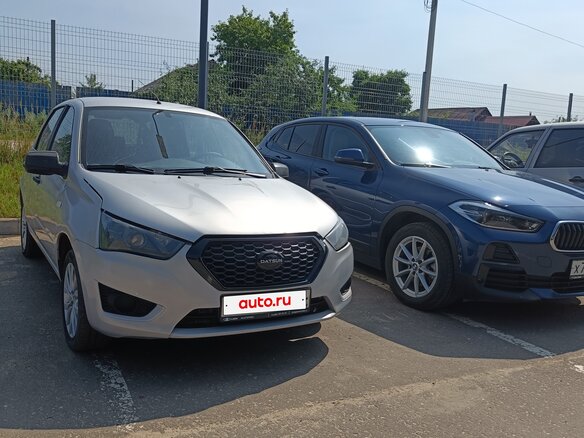 2015 Datsun mi-DO, серый, 350000 рублей - вид 28
