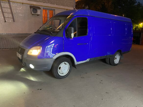 2012 ГАЗ ГАЗель (2705), синий, 550000 рублей - вид 12