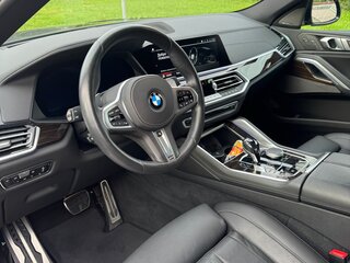 2021 BMW X6 40i III (G06), чёрный, 8600000 рублей, вид 5