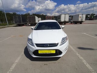 2012 Ford Mondeo IV Рестайлинг, белый, 1150000 рублей, вид 3