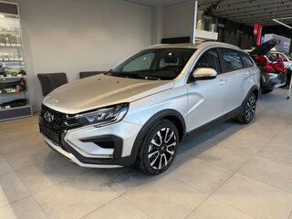 2026 Lada (ВАЗ) Vesta SW Cross I Рестайлинг (NG), серебристый, 2118000 рублей, вид 1