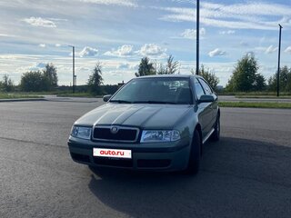 2002 Skoda Octavia I (A4) Рестайлинг, серый, 230000 рублей, вид 2
