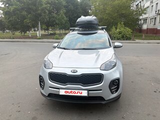 2016 Kia Sportage IV, серебристый, 1630000 рублей, вид 2