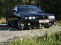 2001 BMW 5 серии 540i IV (E39) Рестайлинг, чёрный - вид 1