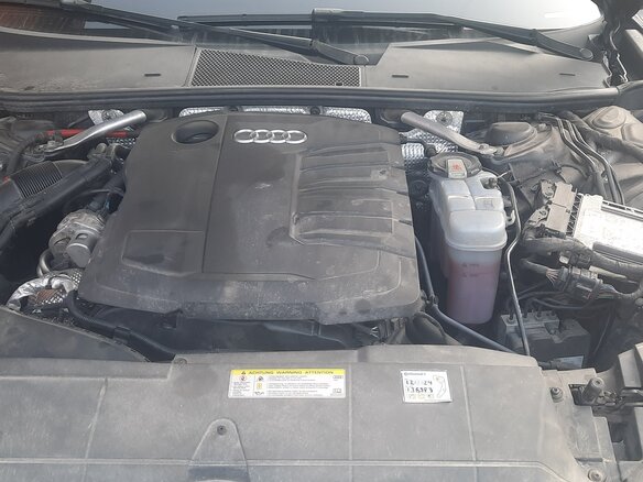 2019 Audi A6 40 TDI V (C8), чёрный, 3700000 рублей - вид 7