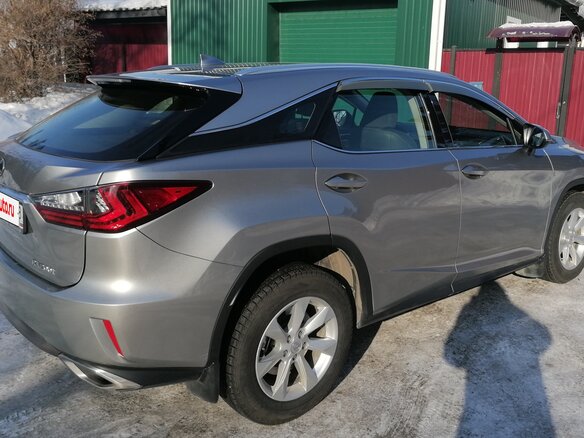 2016 Lexus RX 200t IV, серый, 4400000 рублей - вид 18