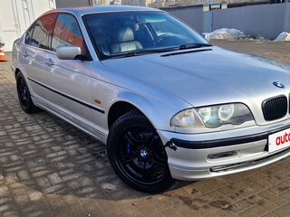 2001 BMW 3 серии 320i IV (E46), серебристый, 530000 рублей, вид 2