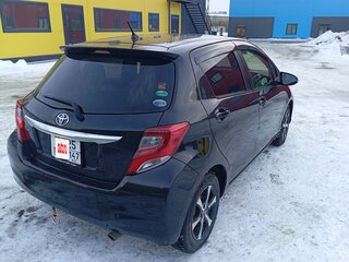 2015 Toyota Vitz III (XP130) Рестайлинг, чёрный, 1000000 рублей, вид 4