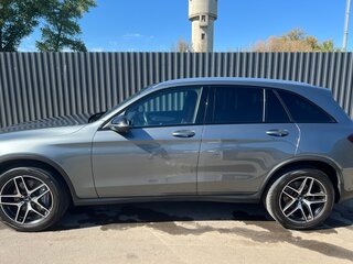 2016 Mercedes-Benz GLC AMG 43 AMG I (X253), серый, 4099999 рублей, вид 2