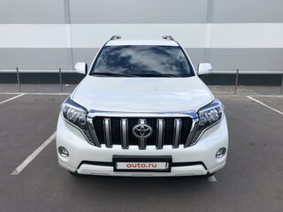 2016 Toyota Land Cruiser Prado 150 Series Рестайлинг 1, белый, 3450000 рублей, вид 2