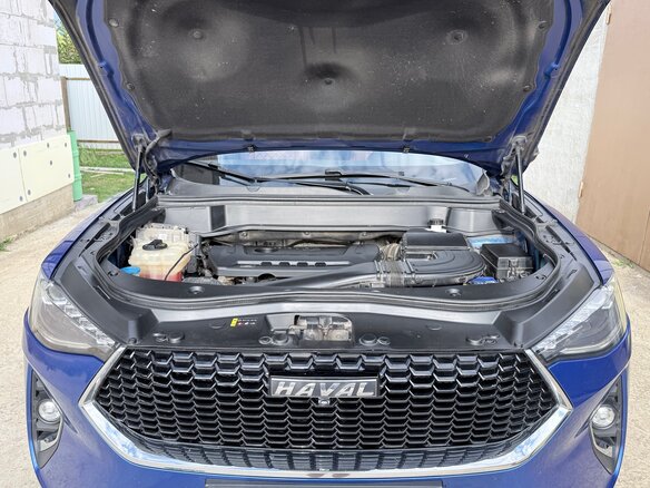 2020 Haval F7x I, синий - вид 11