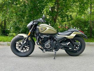 2024 Voge CU525, зелёный, 510000 рублей, вид 1