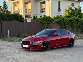 2018 Jaguar XE I, красный, 2200000 рублей, вид 1