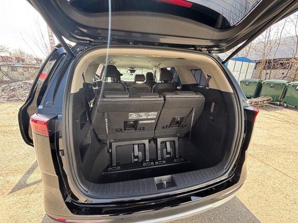 2022 Kia Carnival IV, чёрный, 5150000 рублей - вид 15