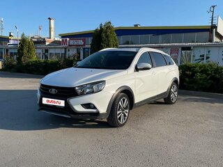 2020 Lada (ВАЗ) Vesta SW Cross I, белый, 958000 рублей, вид 3