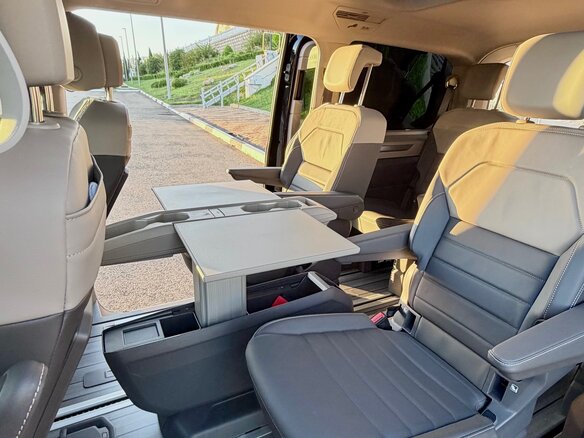 2025 Volkswagen Multivan Long T7, чёрный - вид 21