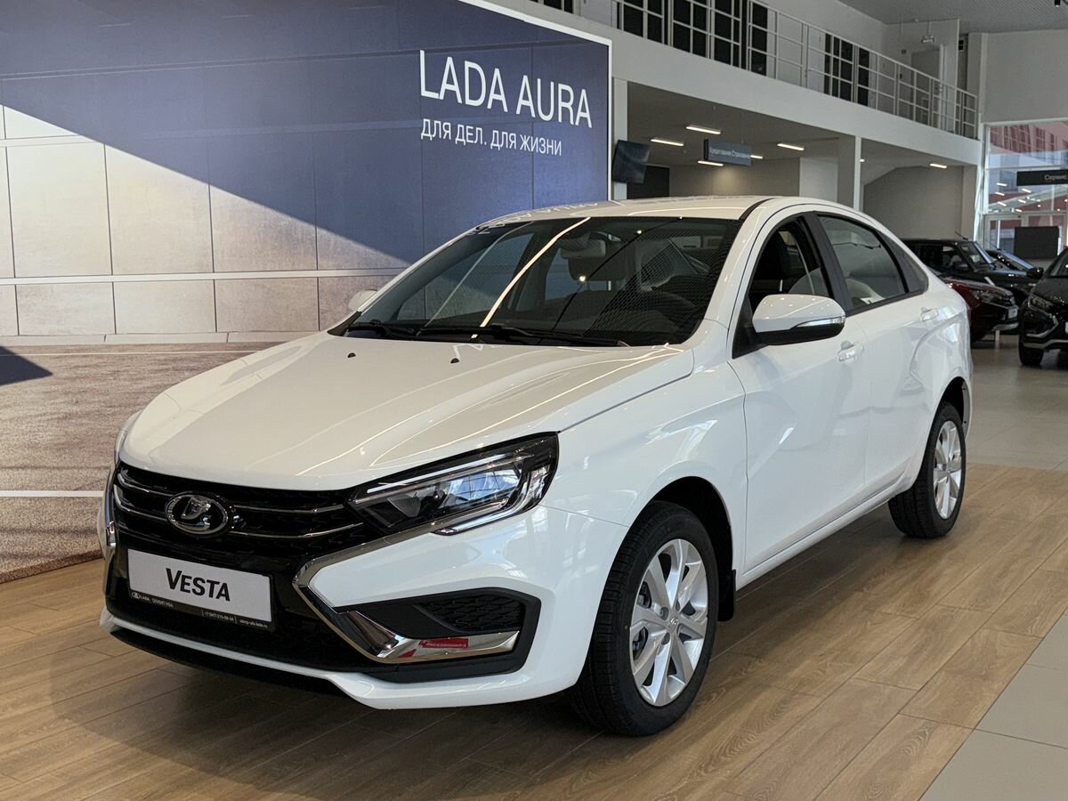 Открыть фотографии: Lada (ВАЗ) Vesta I Рестайлинг (NG)