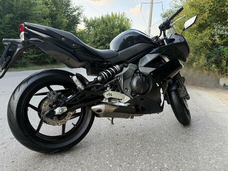 2011 Kawasaki ER-4F (Ninja 400R), чёрный, 380000 рублей, вид 3