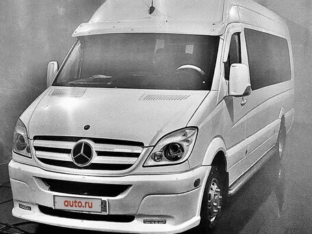 2011 Mercedes-Benz Sprinter, белый, 4000000 рублей, вид 1