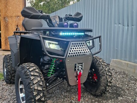 2026 Motoland ATV 200 Shark, чёрный, 165000 рублей, вид 1