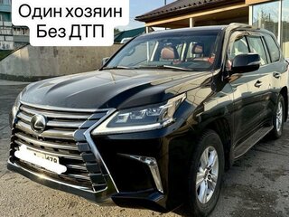 2016 Lexus LX 570 III Рестайлинг 2, чёрный, 8050000 рублей, вид 1