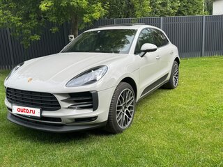 2021 Porsche Macan I Рестайлинг, серый, 6999990 рублей, вид 2