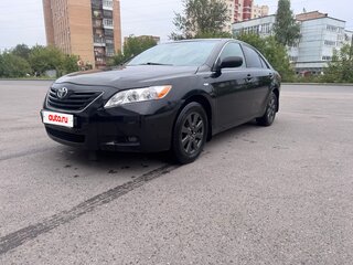 2006 Toyota Camry VI (XV40), чёрный, 620000 рублей, вид 1
