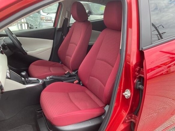 2017 Mazda Demio IV (DJ), красный - вид 20
