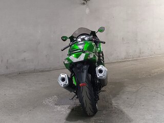 2012 Kawasaki ZX-14R, зелёный, 1021000 рублей, вид 4